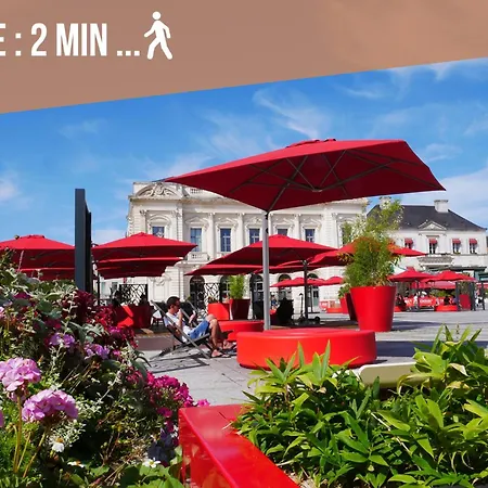 Apartamento Le Nenuphar - Hyper Centre 500m Gare - Wifi/fibre *