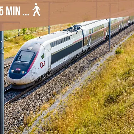 Le Nenuphar - Hyper Centre 500m Gare - Wifi/fibre Appartamento *